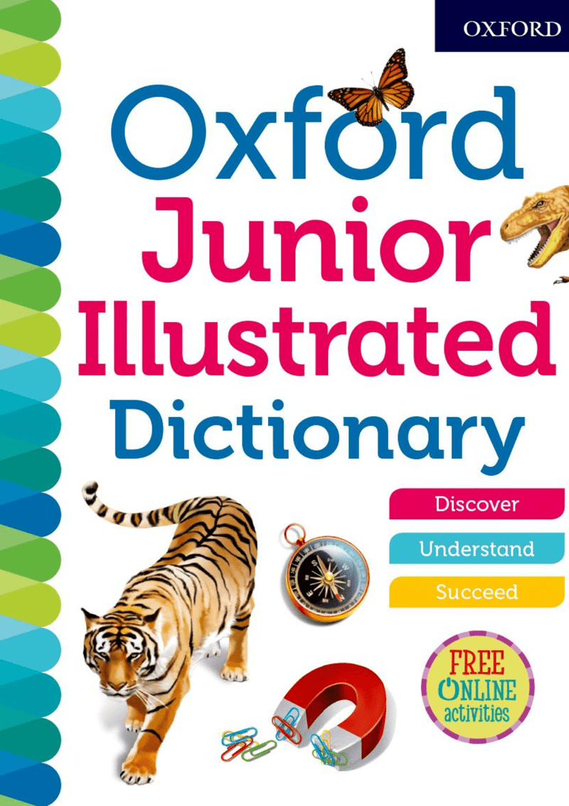 Oxford Junior Illustrated Dictionary oup_shop 