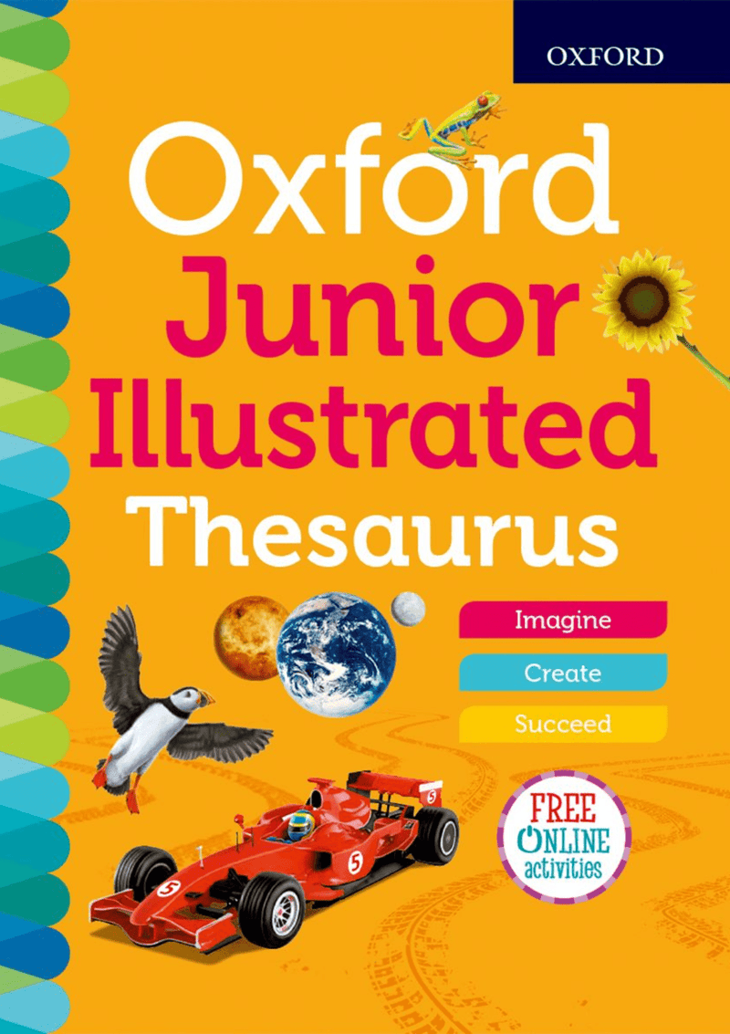 Oxford Junior Illustrated Thesaurus oup_shop 