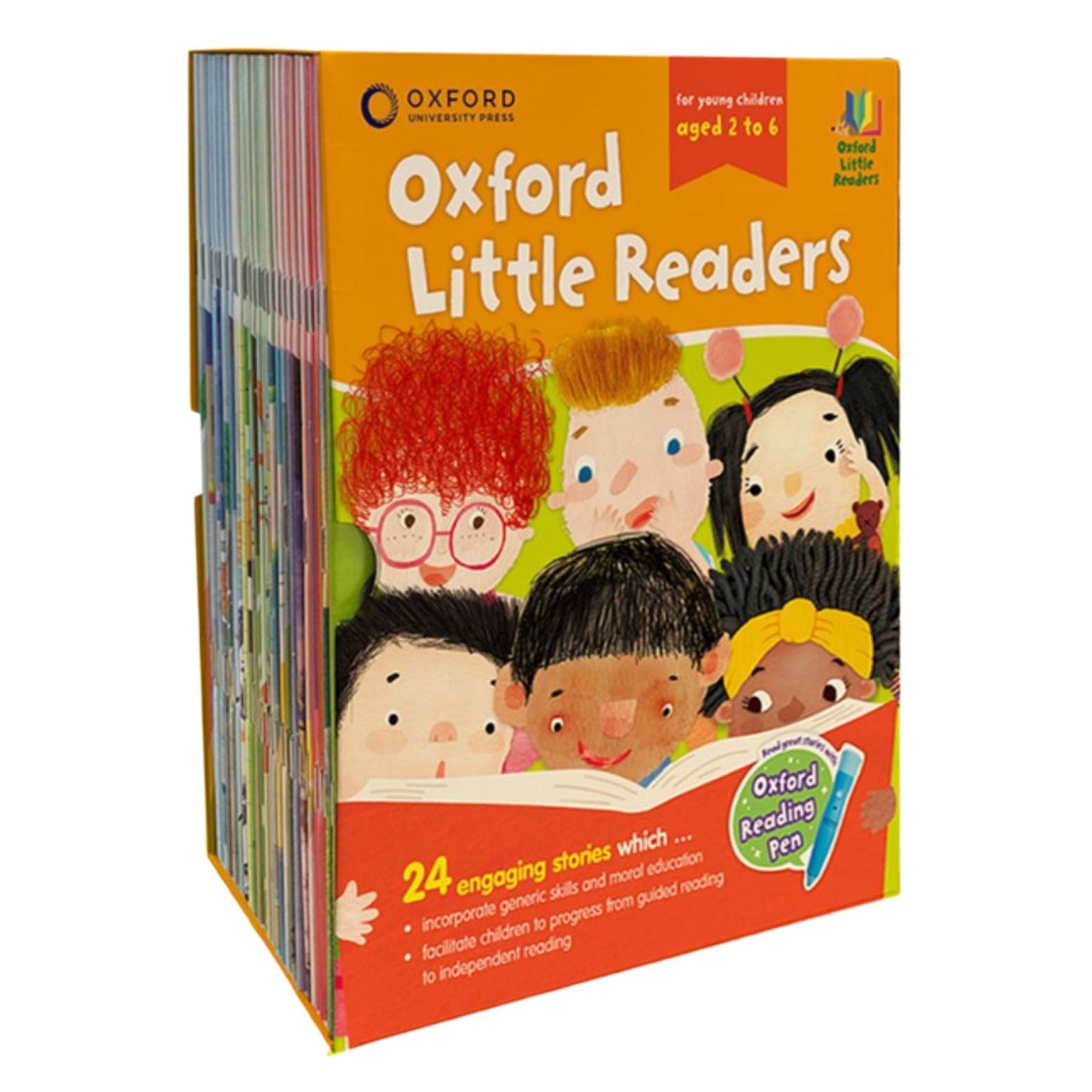 Oxford Little Readers (2-6歲) 英語故事套裝 | 牛津點讀系列 | 24本故事書 oup_shop 