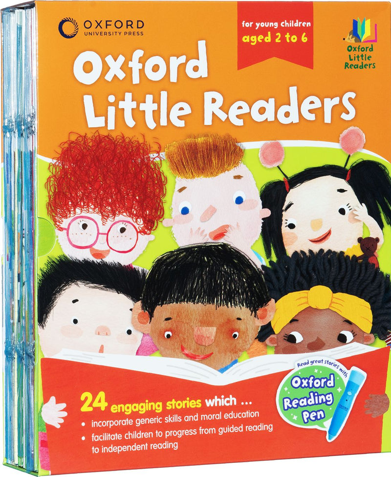 Oxford Little Readers (Aged 2-6) 英語故事套裝 | 牛津點讀系列 幼兒專區 oup_shop 