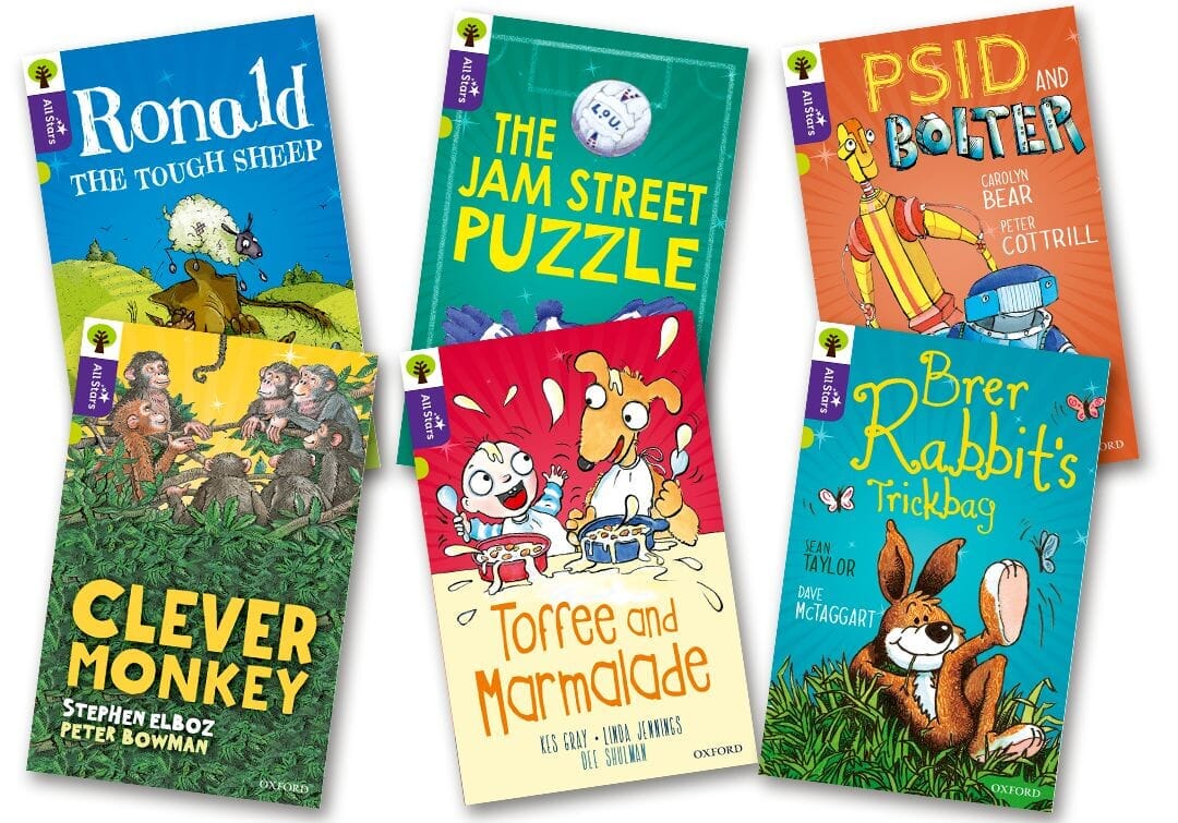 Oxford Reading Tree All Stars: Oxford Level 10 - 12 Oxford Reading Tree oup_shop 11 