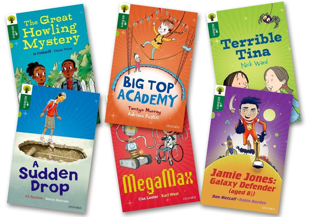 Oxford reading treeLv9シリーズ12冊ガイドブック＋CD2枚 Oxford Reading Tree - All Stars: Oxford Level 10 - 12