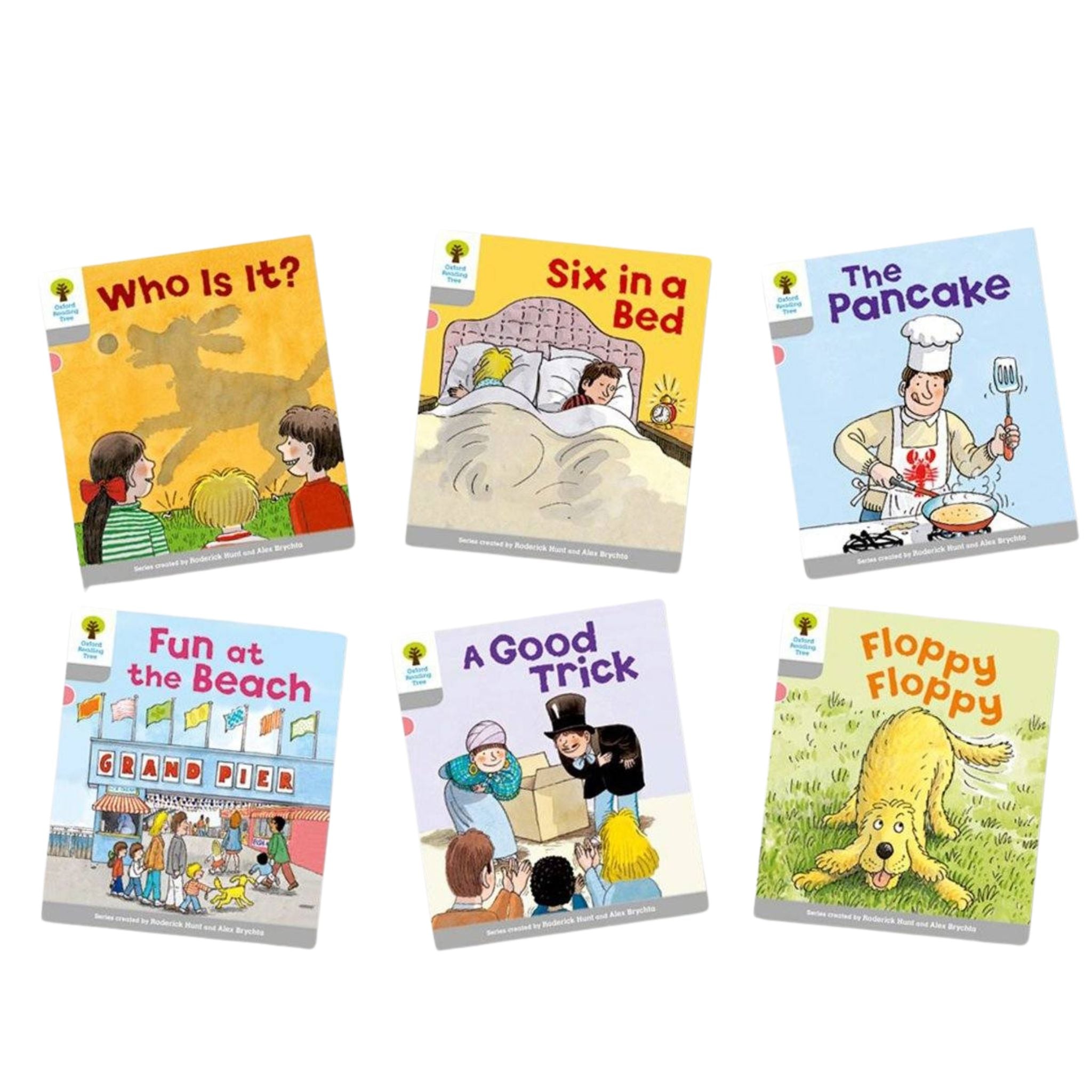 Oxford Reading Tree - Biff, Chip and Kipper Stories Level 1 (Mixed Pack of 6) Oxford Reading Tree oup_shop Level 1 First Words 