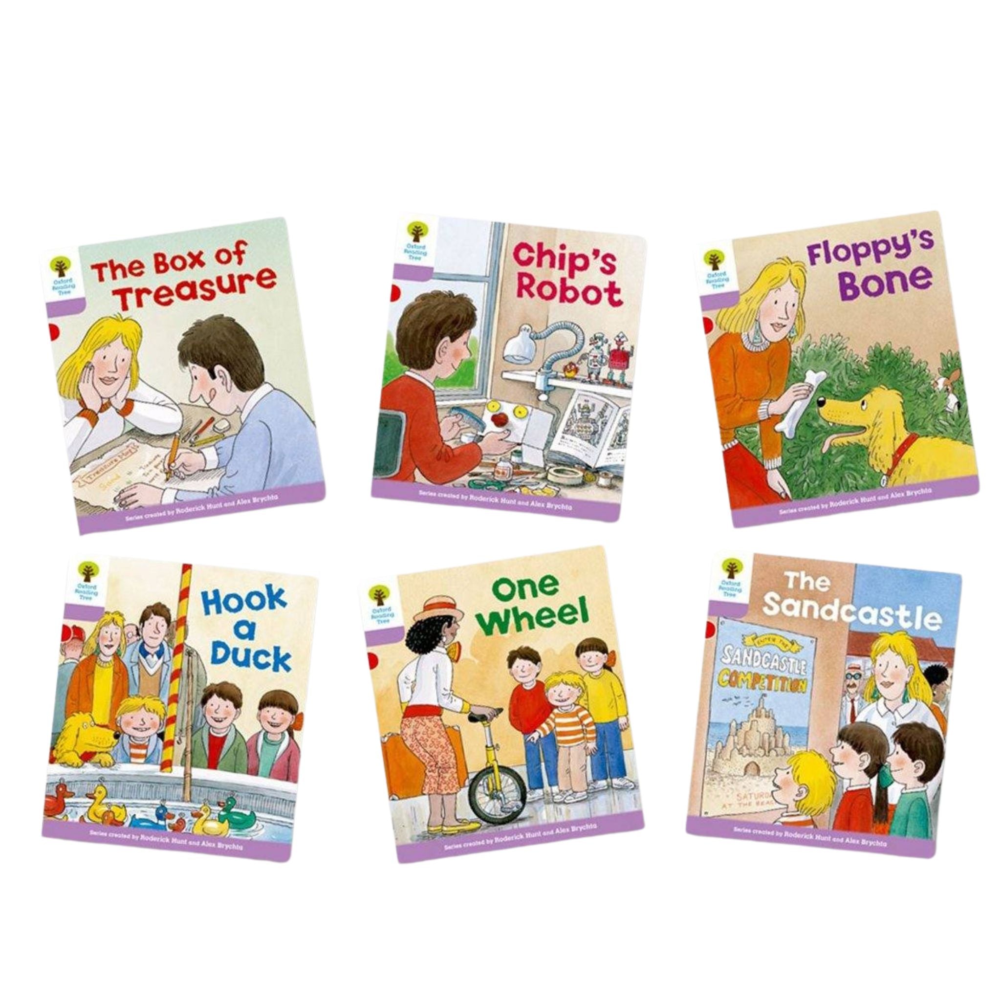 Oxford Reading Tree - Biff, Chip and Kipper Stories Level 1+ (Mixed Pack of 6) Oxford Reading Tree oup_shop Level 1+ More First Sentences B 