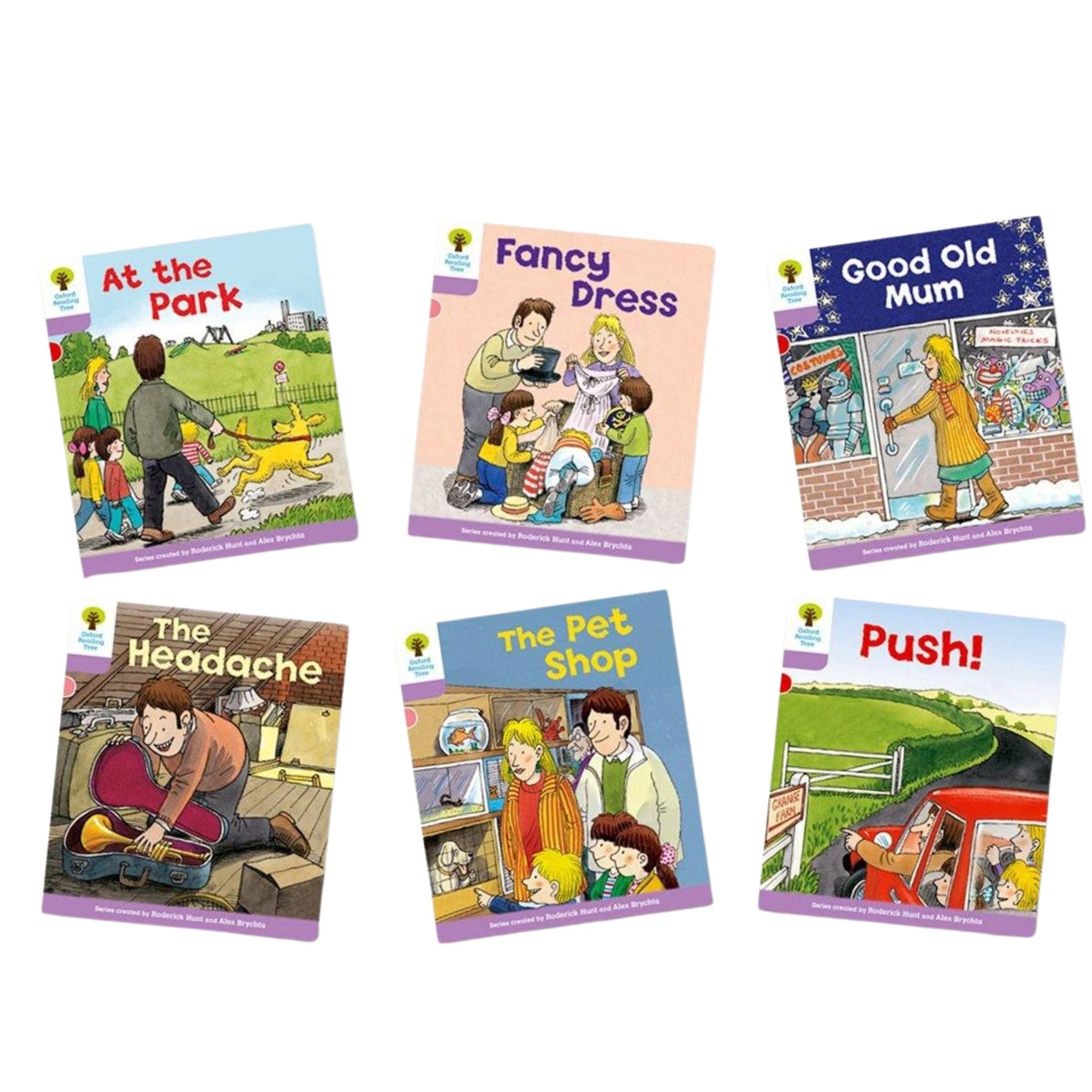 Oxford Reading Tree - Biff, Chip and Kipper Stories Level 1+