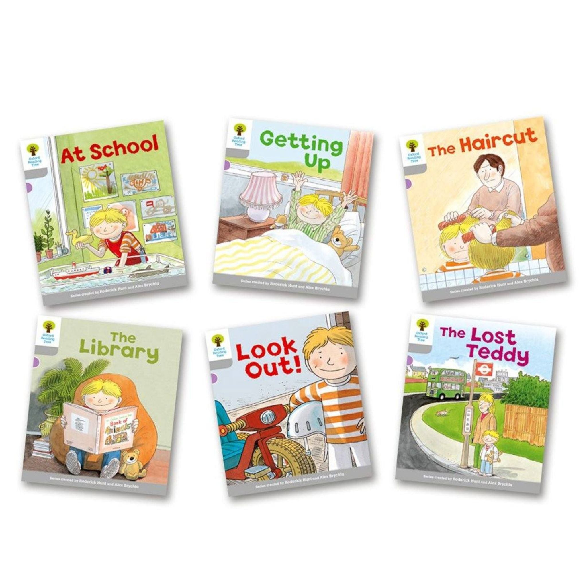 Oxford Reading Tree - Biff, Chip and Kipper Stories Level 1 (Mixed Pack ...