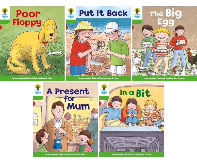 Oxford Reading Tree - Biff, Chip and Kipper Stories Level 2 (Mixed Pack of  6)