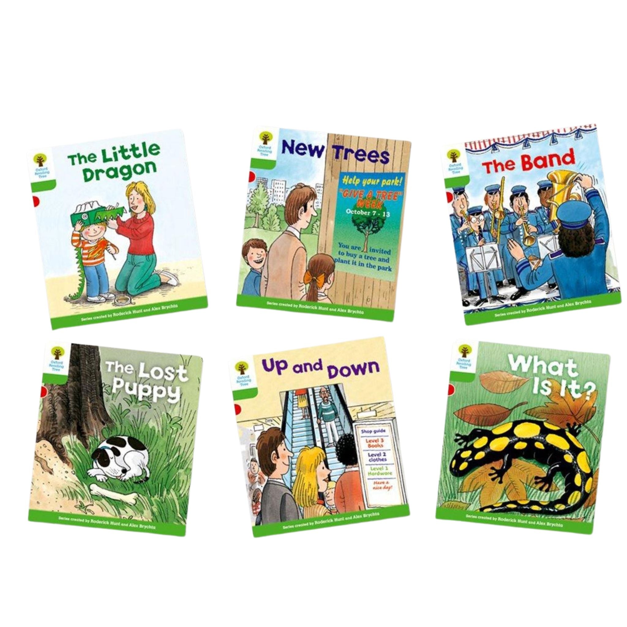 Oxford Reading Tree - Biff, Chip and Kipper Stories Level 2 Oxford Reading Tree oup_shop Level 2 More Patterned Stories B 