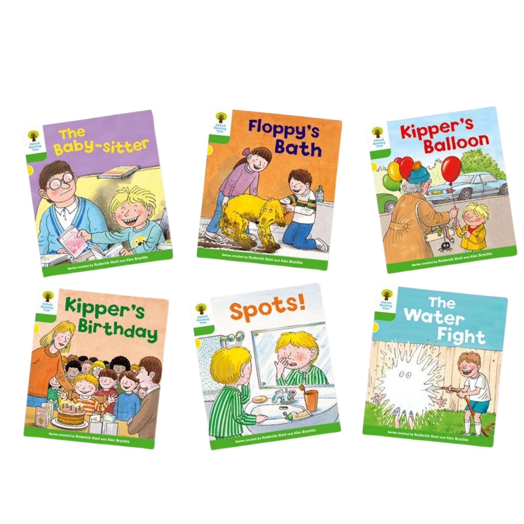 Oxford Reading Tree - Biff, Chip and Kipper Stories Level 2 Oxford Reading Tree oup_shop Level 2 More Stories A 