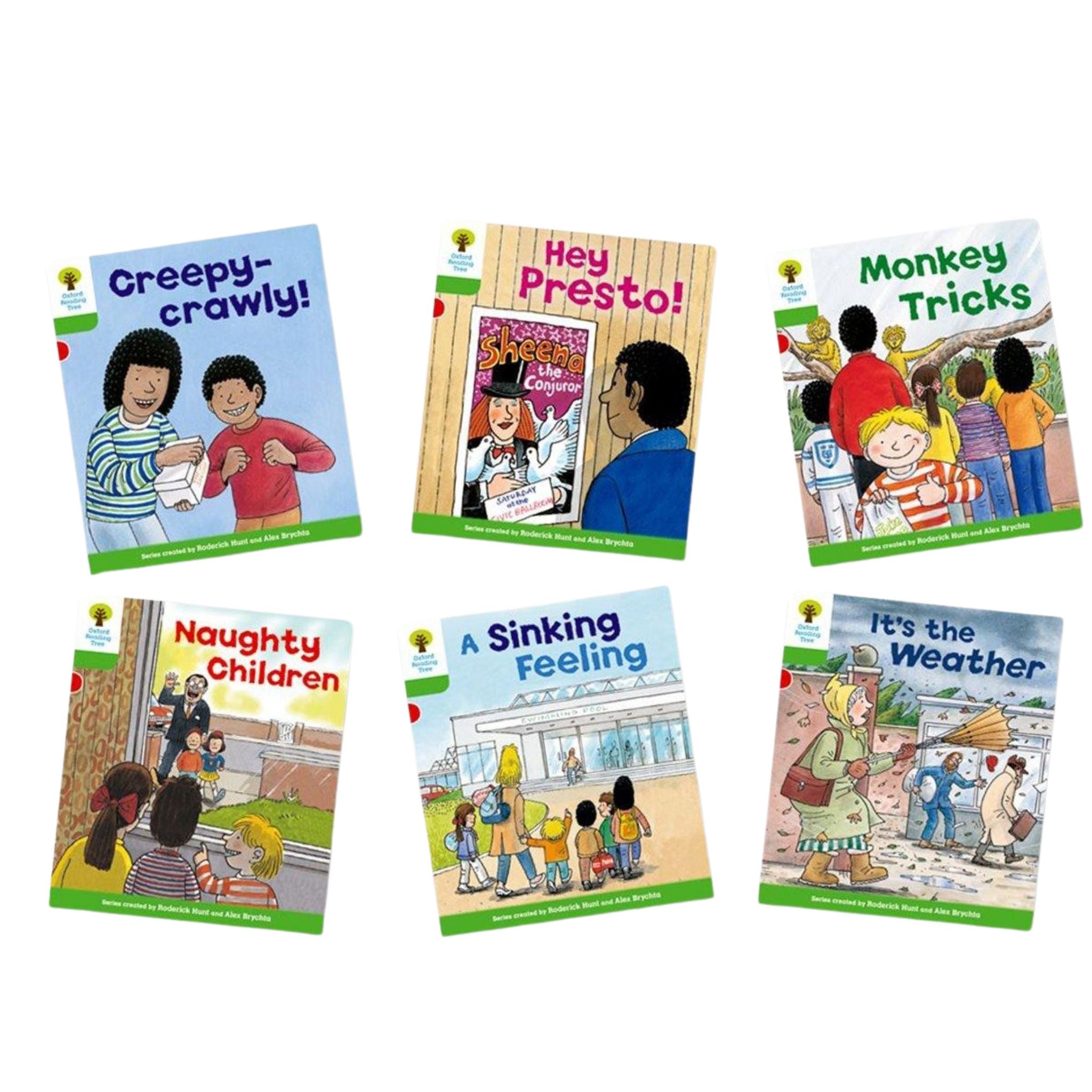Oxford Reading Tree - Biff, Chip and Kipper Stories Level 2 Oxford Reading Tree oup_shop Level 2 Patterned Stories B 