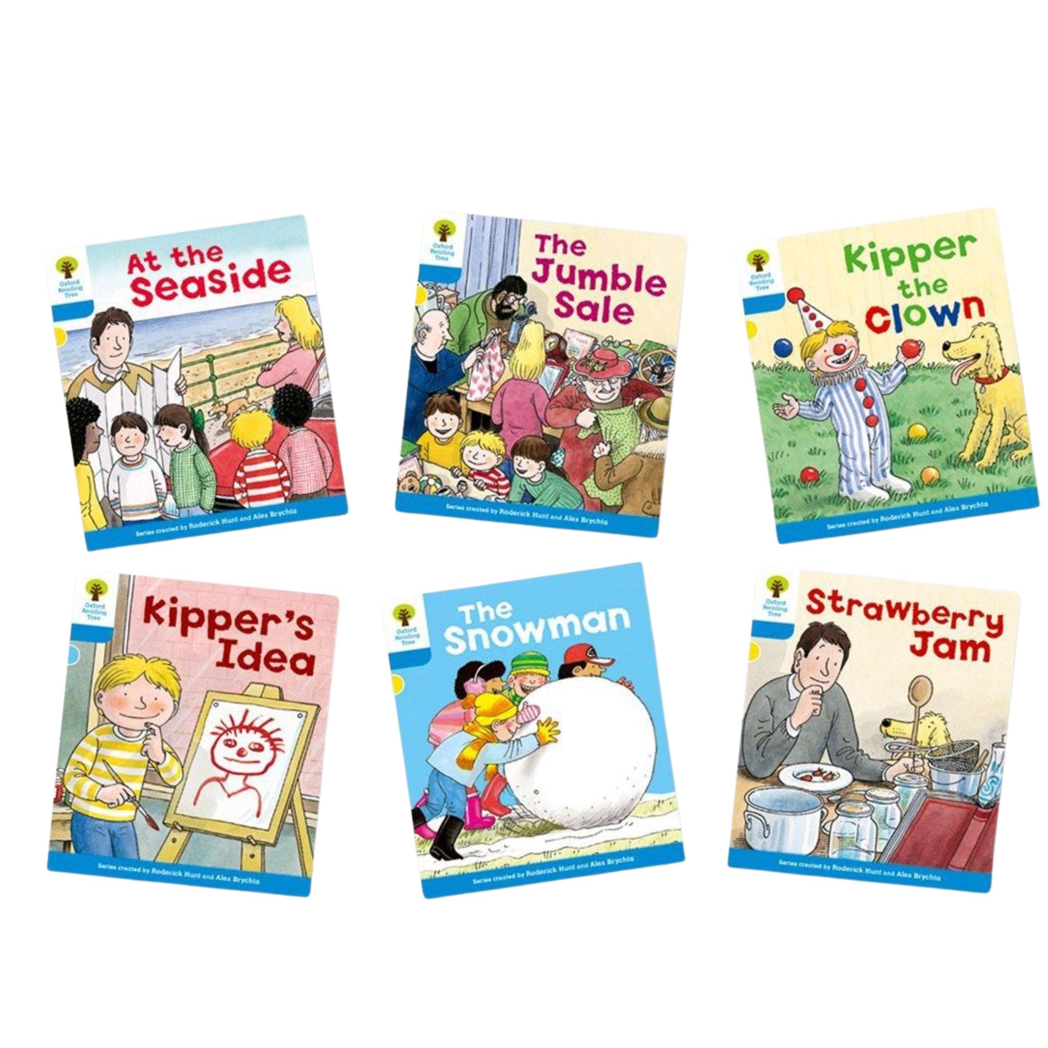 Oxford Reading Tree - Biff, Chip and Kipper Stories Level 3 (Mixed Pack of 6) Oxford Reading Tree oup_shop Level 3 More Stories A 