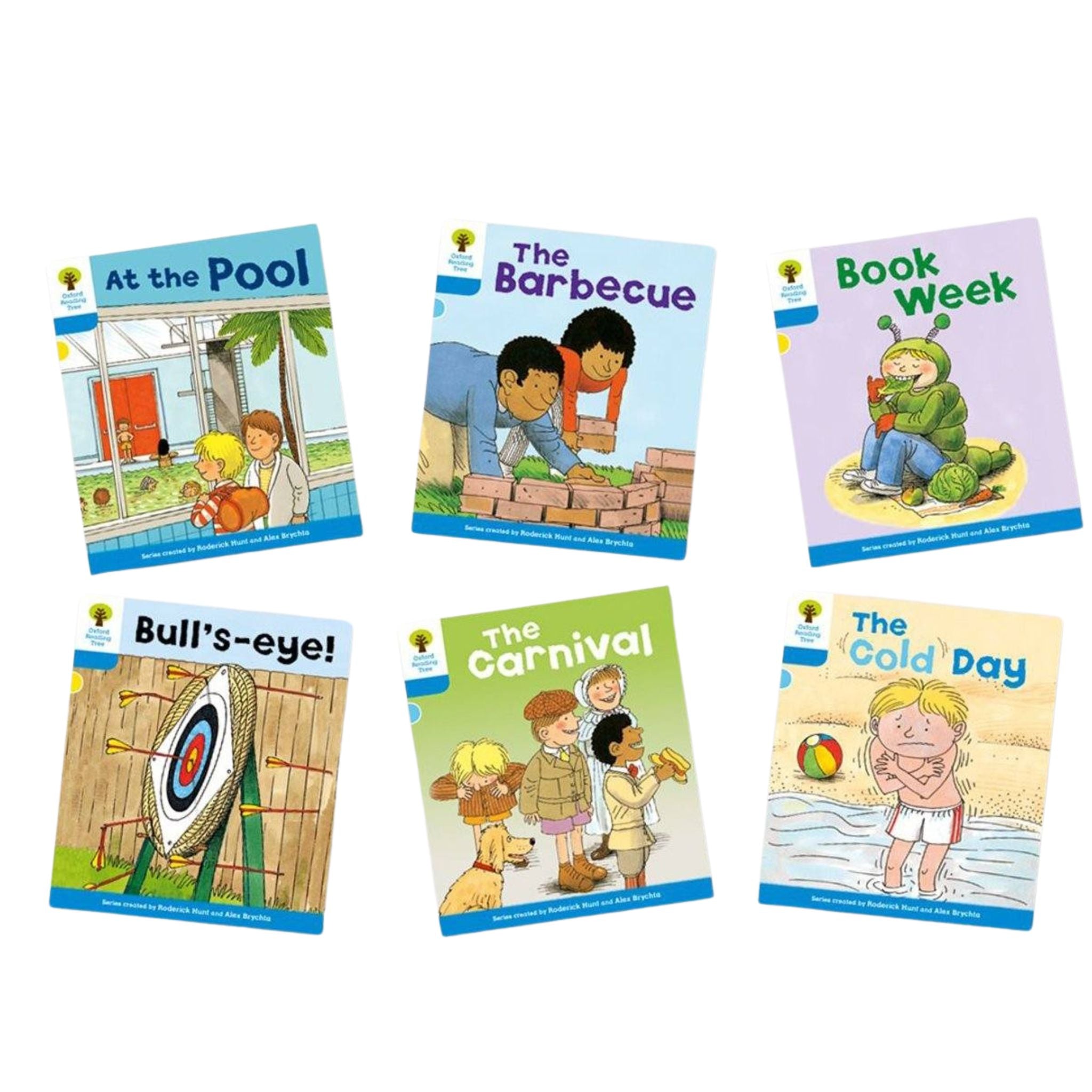 Oxford Reading Tree - Biff, Chip and Kipper Stories Level 3 (Mixed Pack of 6) Oxford Reading Tree oup_shop Level 3 More Stories B 