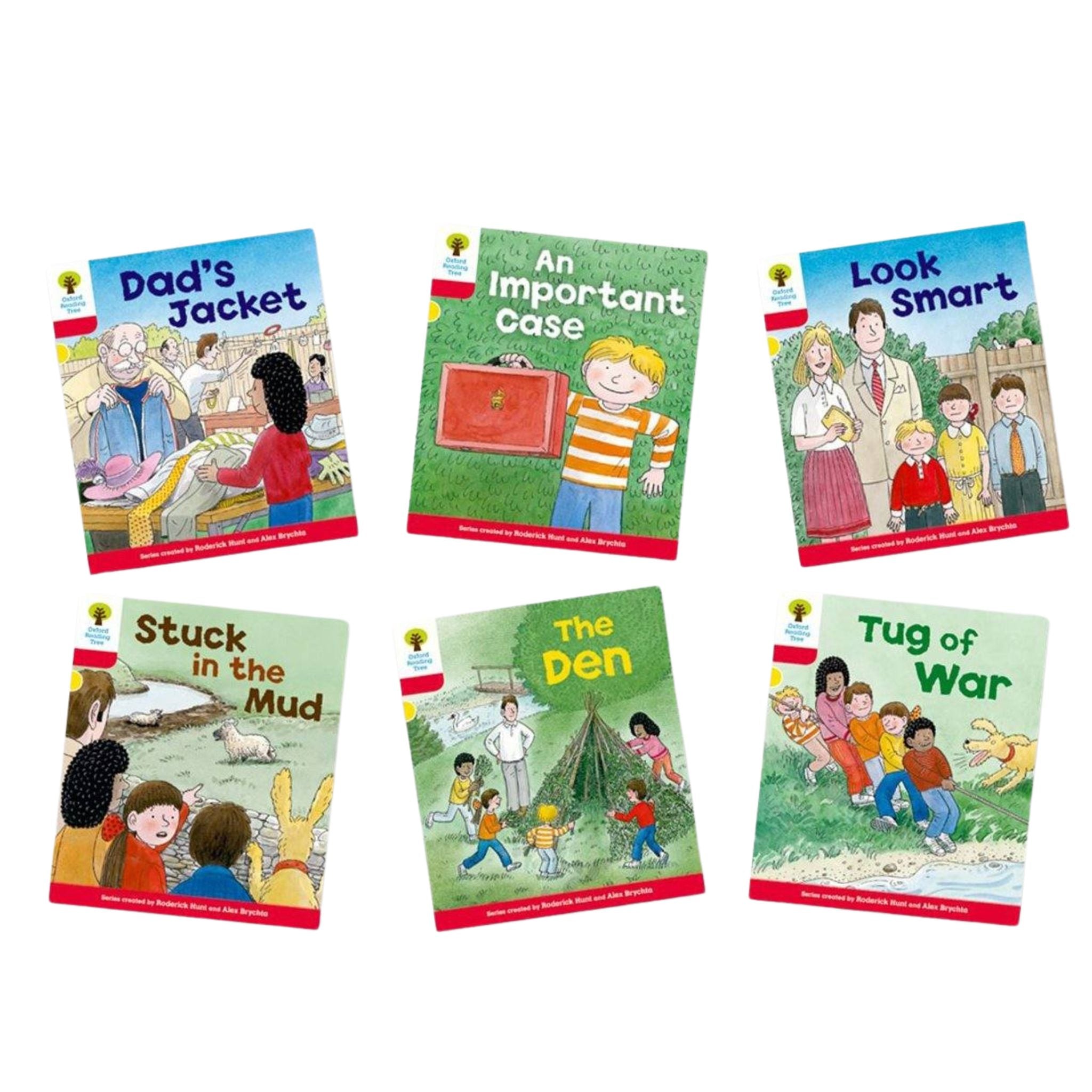 Oxford Reading Tree - Biff, Chip and Kipper Stories Level 4 (Mixed Pack of 6) Oxford Reading Tree oup_shop Level 4 More Stories A 