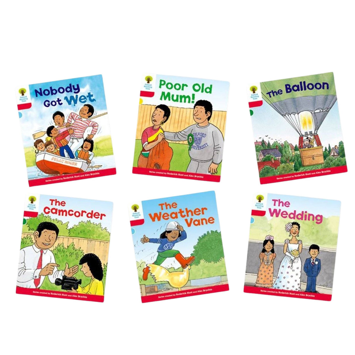 Oxford Reading Tree - Biff, Chip and Kipper Stories Level 4 (Mixed 