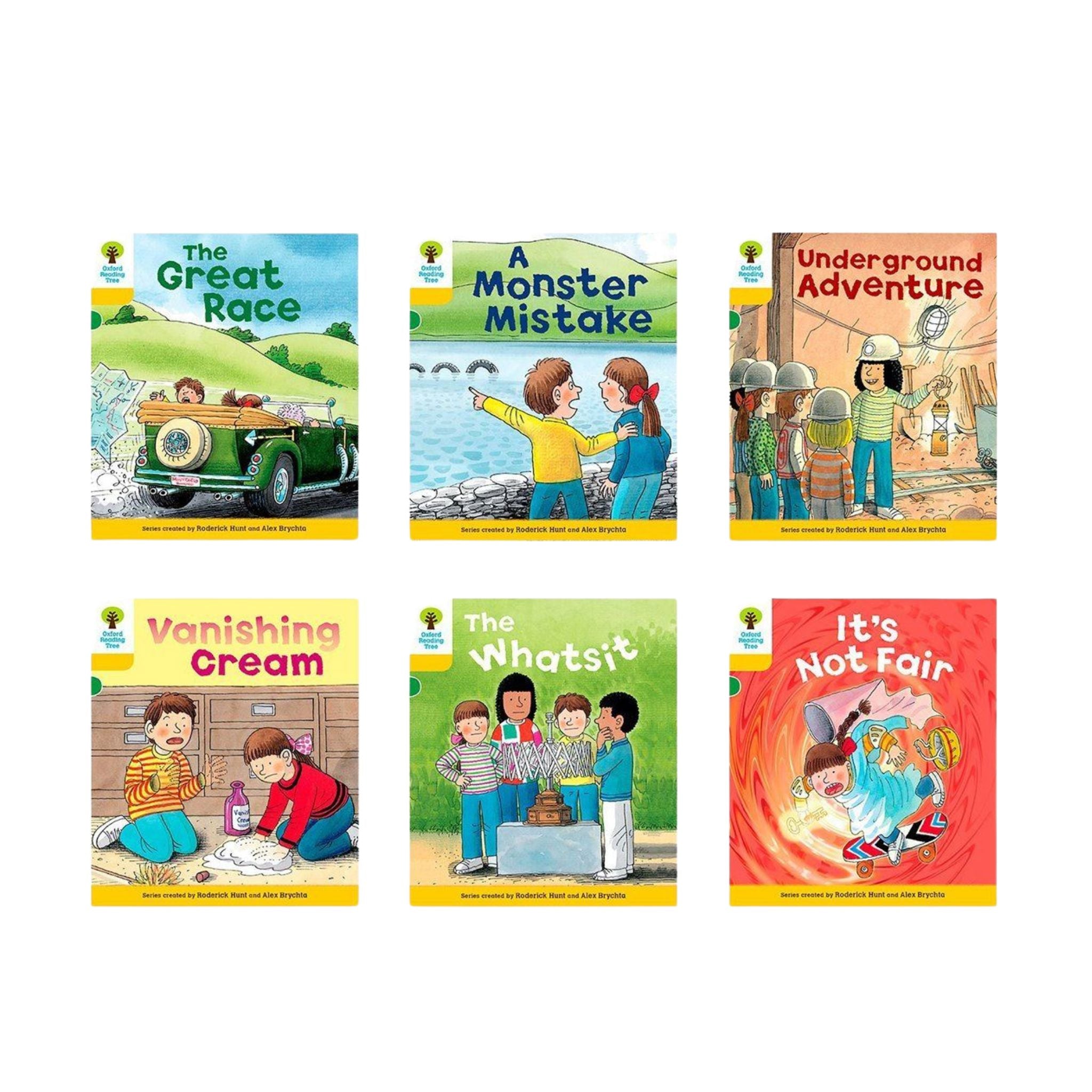 Oxford reading tree level 5 全部66冊 正版點讀] Oxford Reading Tree 牛津閱讀樹學校版5級Phonics自然