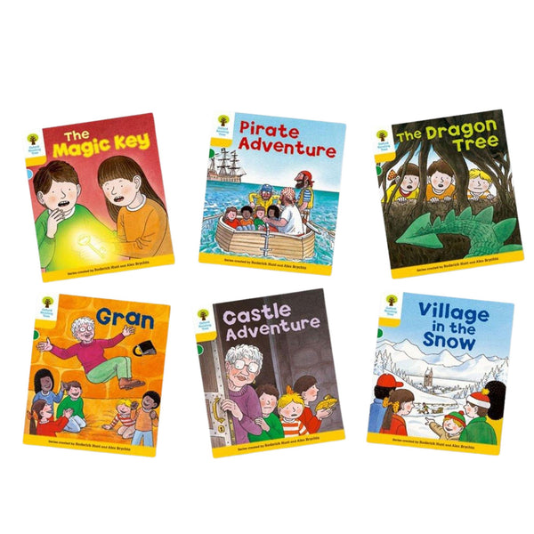 Read with Biff,Chip &Kipper 箱入り Read With Biff, Chip and Kipper (Levels 4-6) - 25 Books Box