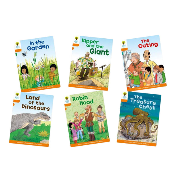 Oxford Reading Tree - Biff, Chip and Kipper Stories Level 6 (Mixed
