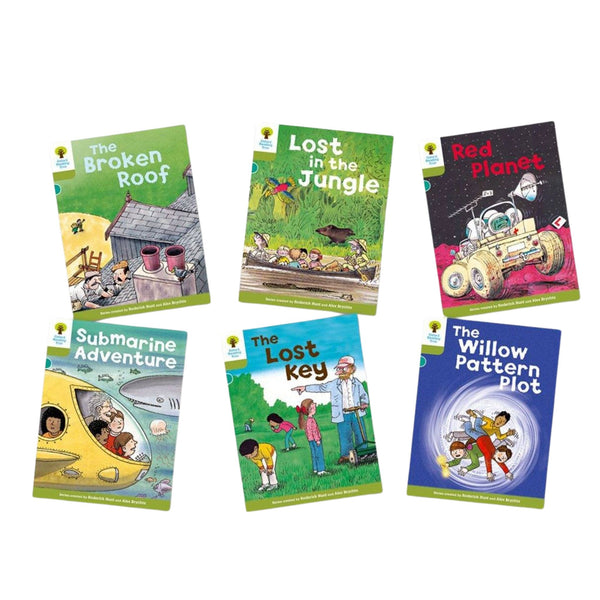 40冊　Oxford Reading Tree Level 7-9 正版點讀] Oxford Reading Tree Level 7-9 牛津閱讀樹學校版7-9