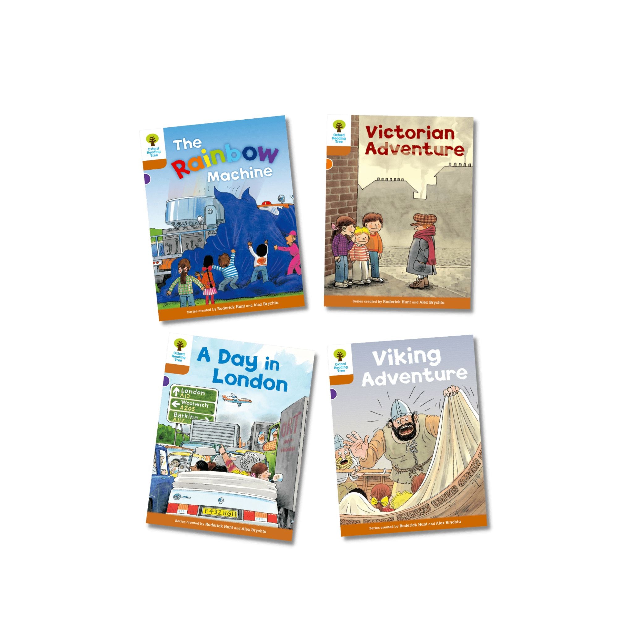 Oxford Reading Tree | Best-loved character series in the world