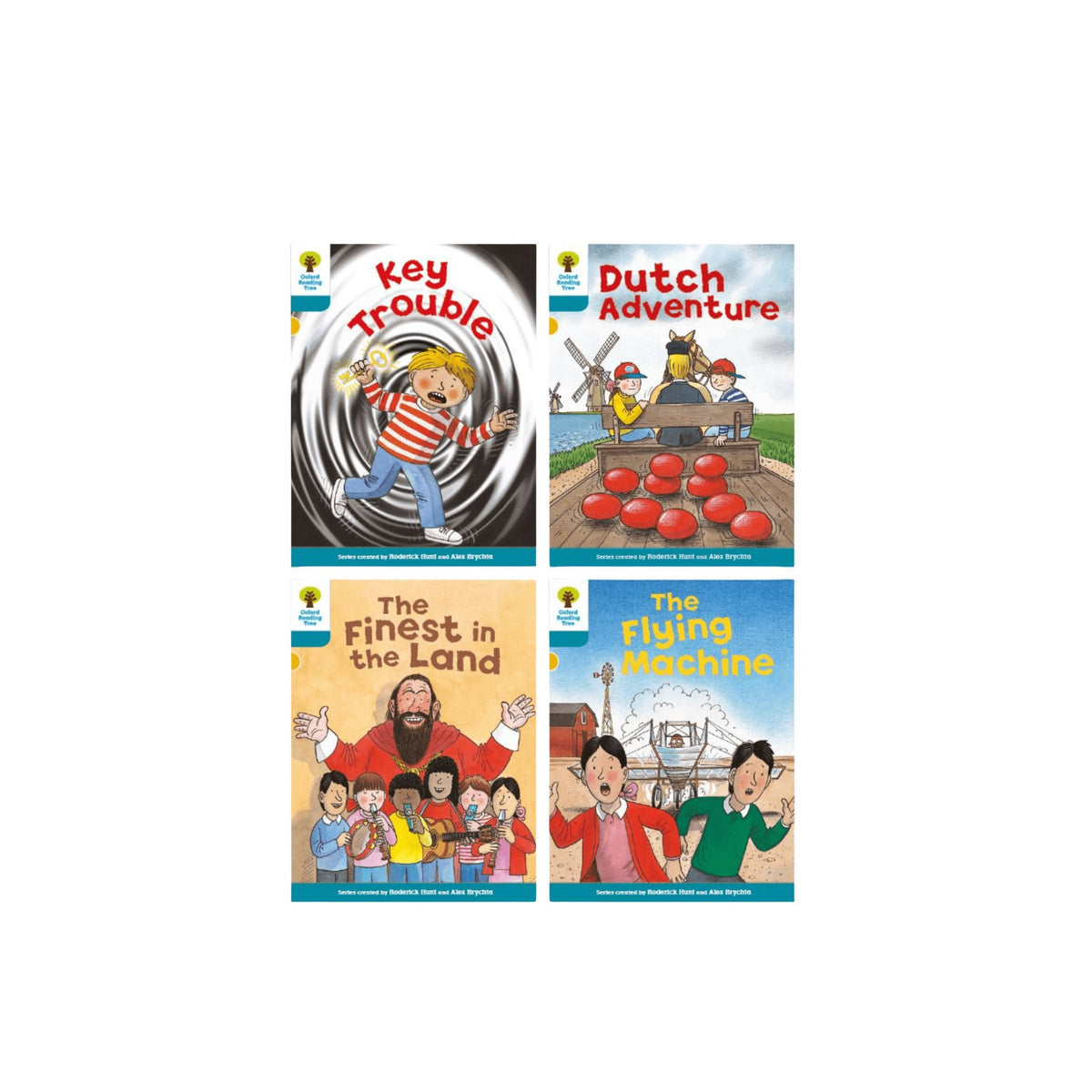 Oxford Reading Tree - Biff, Chip and Kipper Stories Level 9 