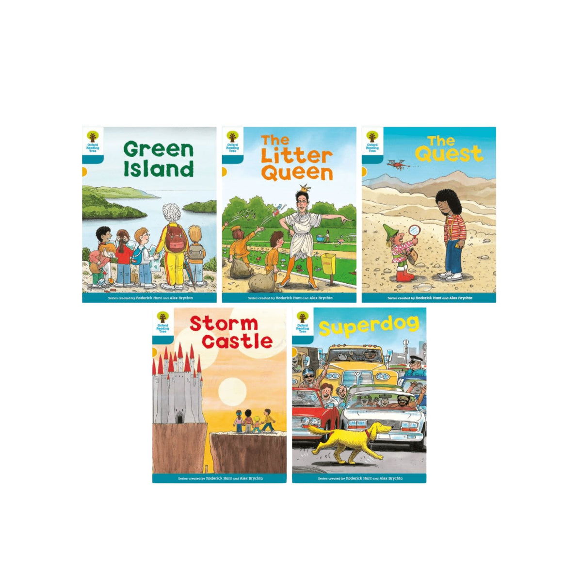Oxford Reading Tree - Biff, Chip and Kipper Stories Level 9 