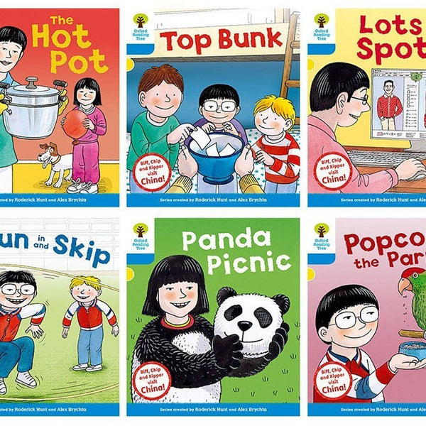 Oxford Reading Tree - Decode and Develop Stories: Biff, Chip and