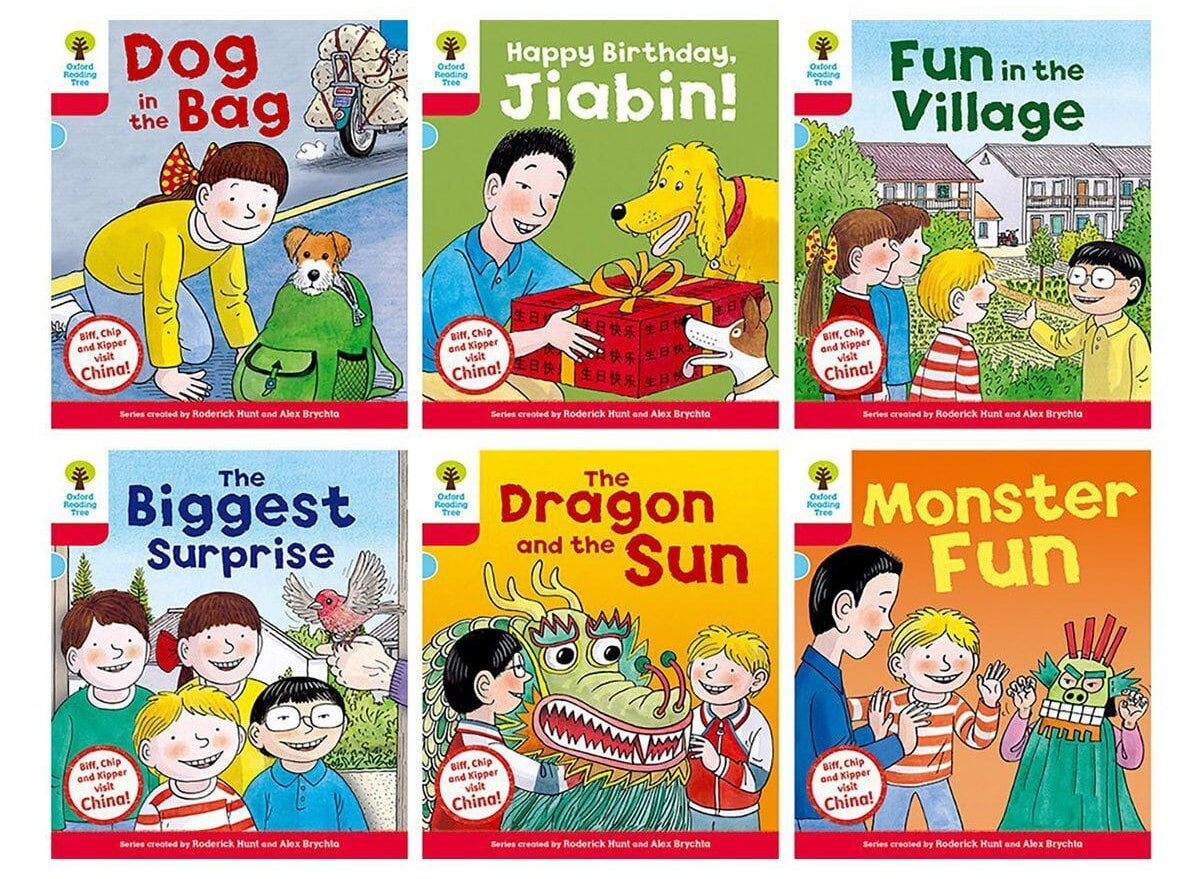 Oxford Reading Tree - Decode and Develop Stories: Biff, Chip and