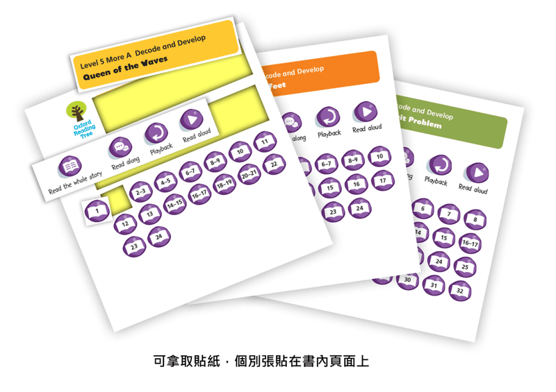 Oxford Reading Tree (Decode and Develop) 語音拼讀故事套裝｜牛津點讀筆系列 Oxford Reading Tree oup_shop 