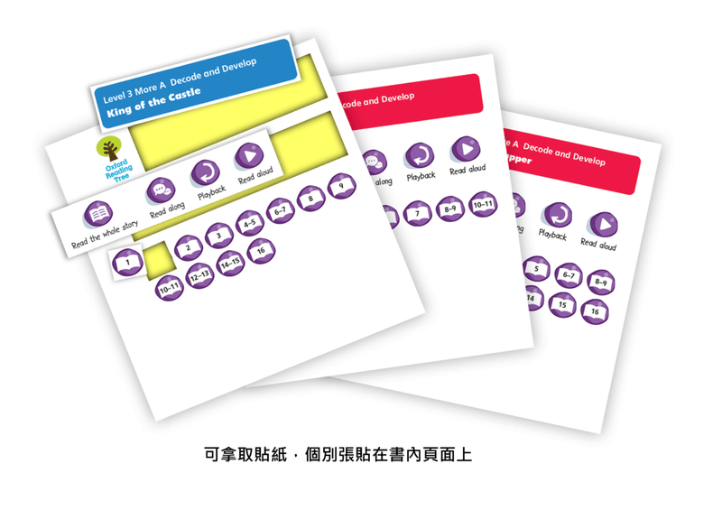 Oxford Reading Tree (Decode and Develop) 語音拼讀故事套裝｜牛津點讀筆系列 Oxford Reading Tree oup_shop 