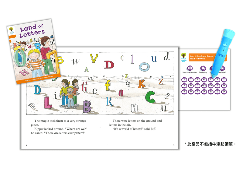 Oxford Reading Tree (Decode and Develop) 語音拼讀故事套裝｜牛津點讀筆系列 Oxford Reading Tree oup_shop 