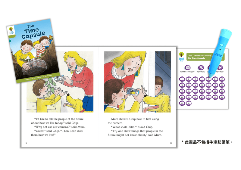 Oxford Reading Tree (Decode and Develop) 語音拼讀故事套裝｜牛津點讀筆系列 Oxford Reading Tree oup_shop 