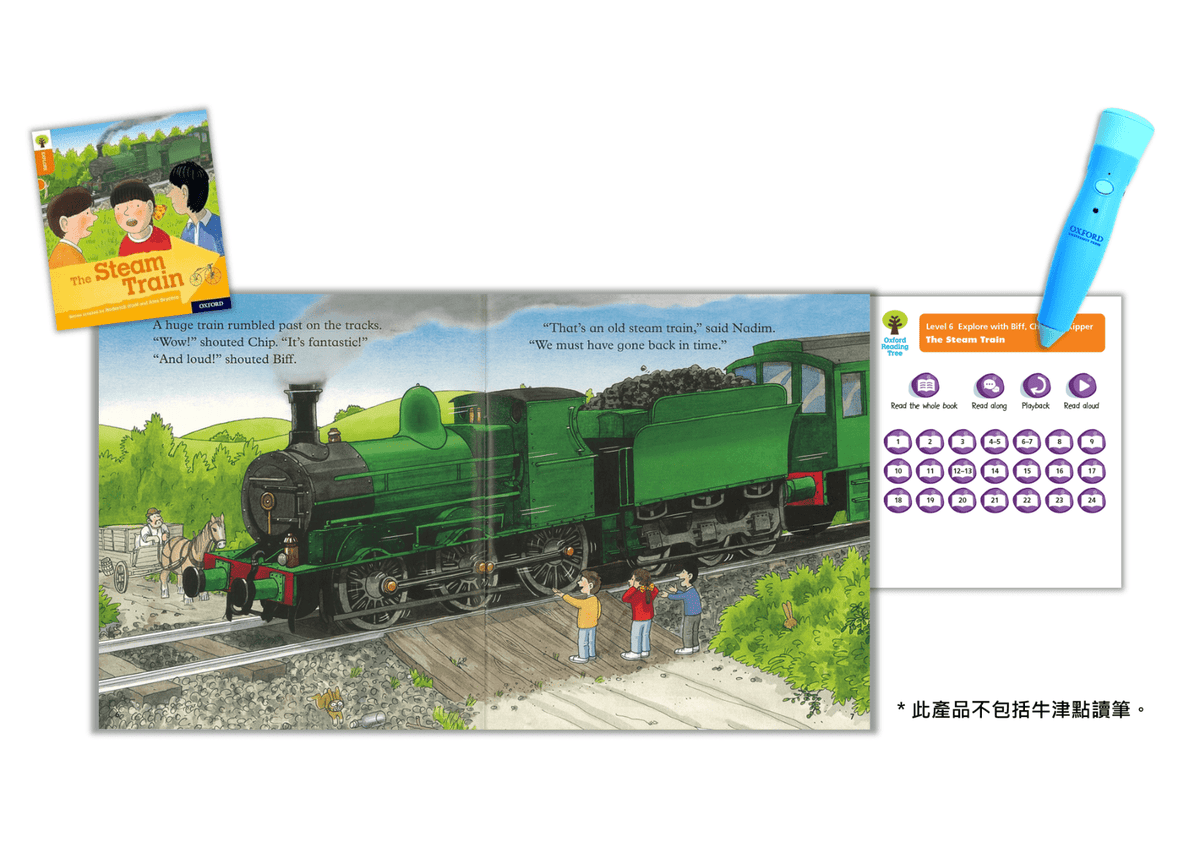 Oxford Reading Tree - Explore with Biff, Chip and Kipper