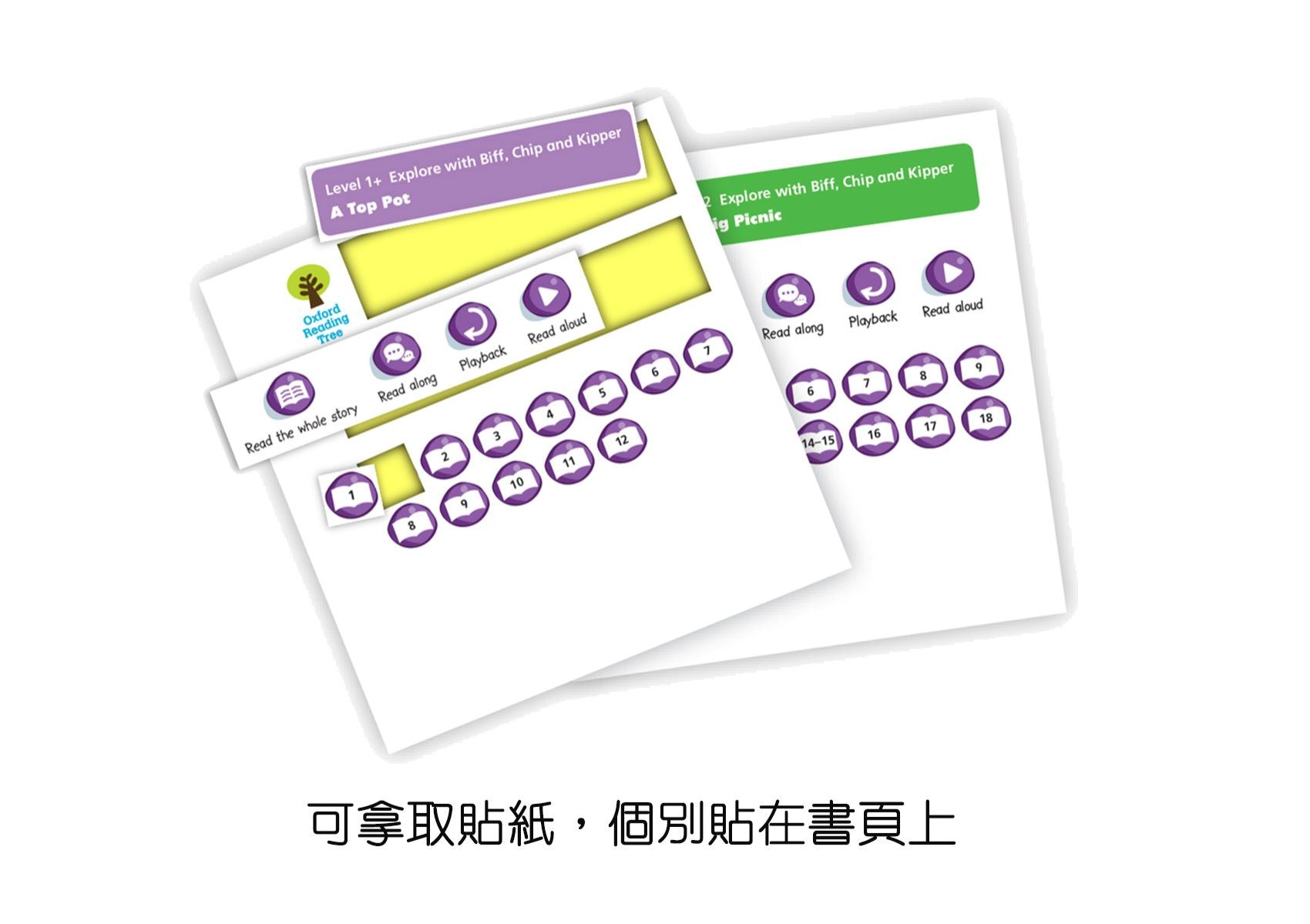 Oxford Reading Tree (Explore with Biff, Chip and Kipper) 科普故事套裝｜牛津點讀系列 Oxford Reading Tree oup_shop 