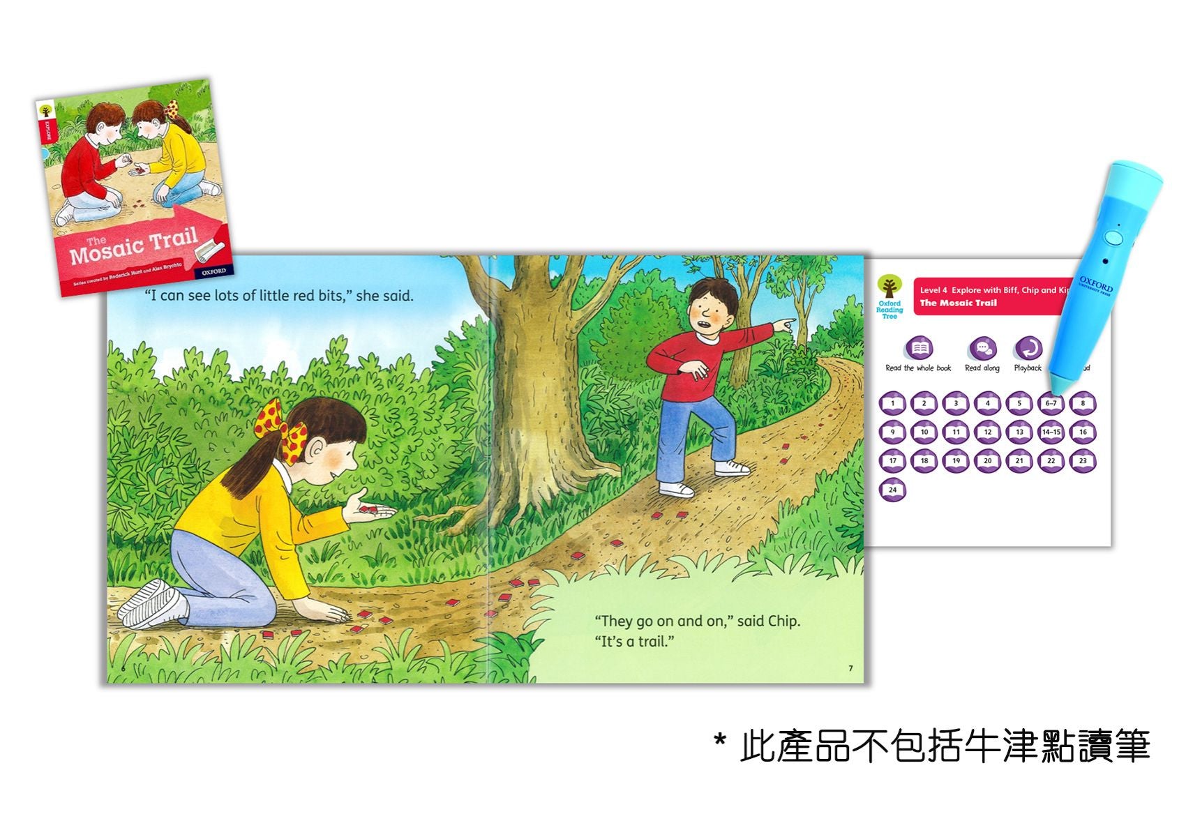 Oxford Reading Tree (Explore with Biff, Chip and Kipper) 科普故事套裝｜牛津點讀系列 Oxford Reading Tree oup_shop 