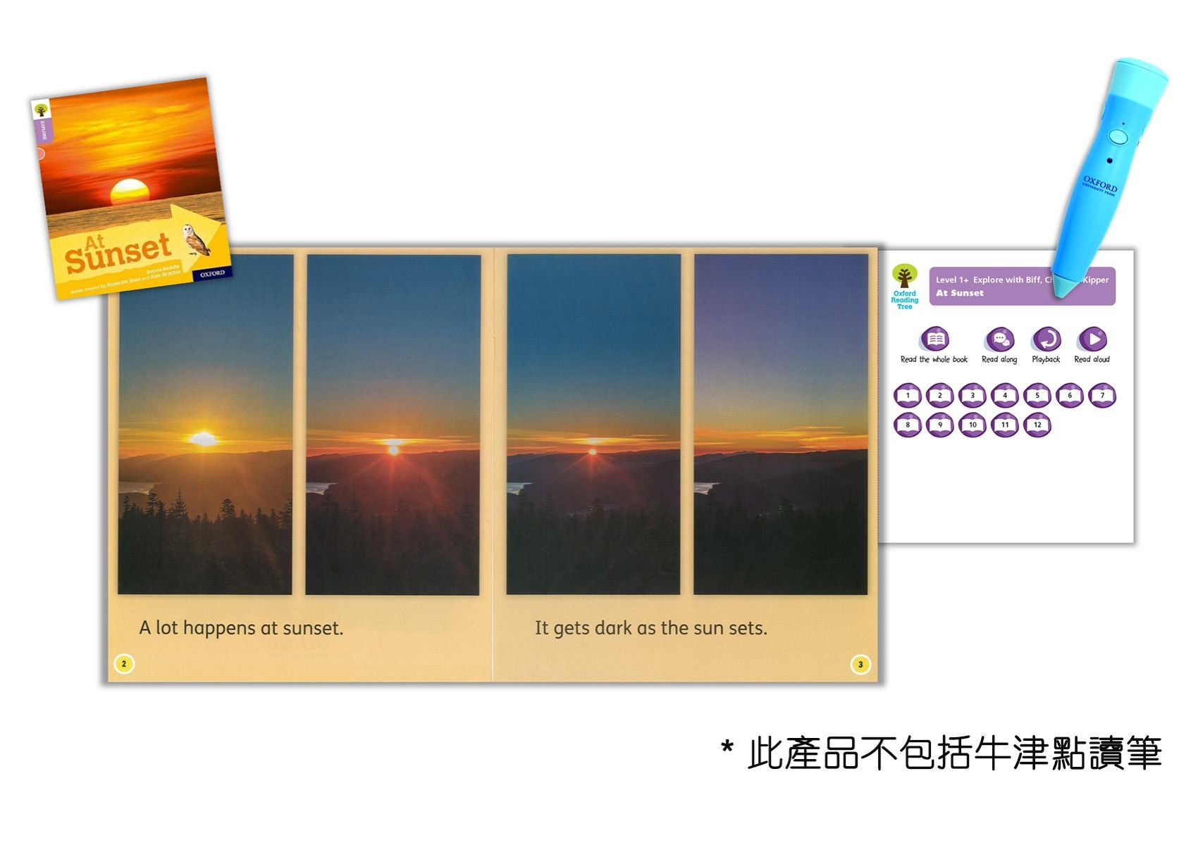 Oxford Reading Tree (Explore with Biff, Chip and Kipper) 科普故事套裝｜牛津點讀系列 Oxford Reading Tree oup_shop 