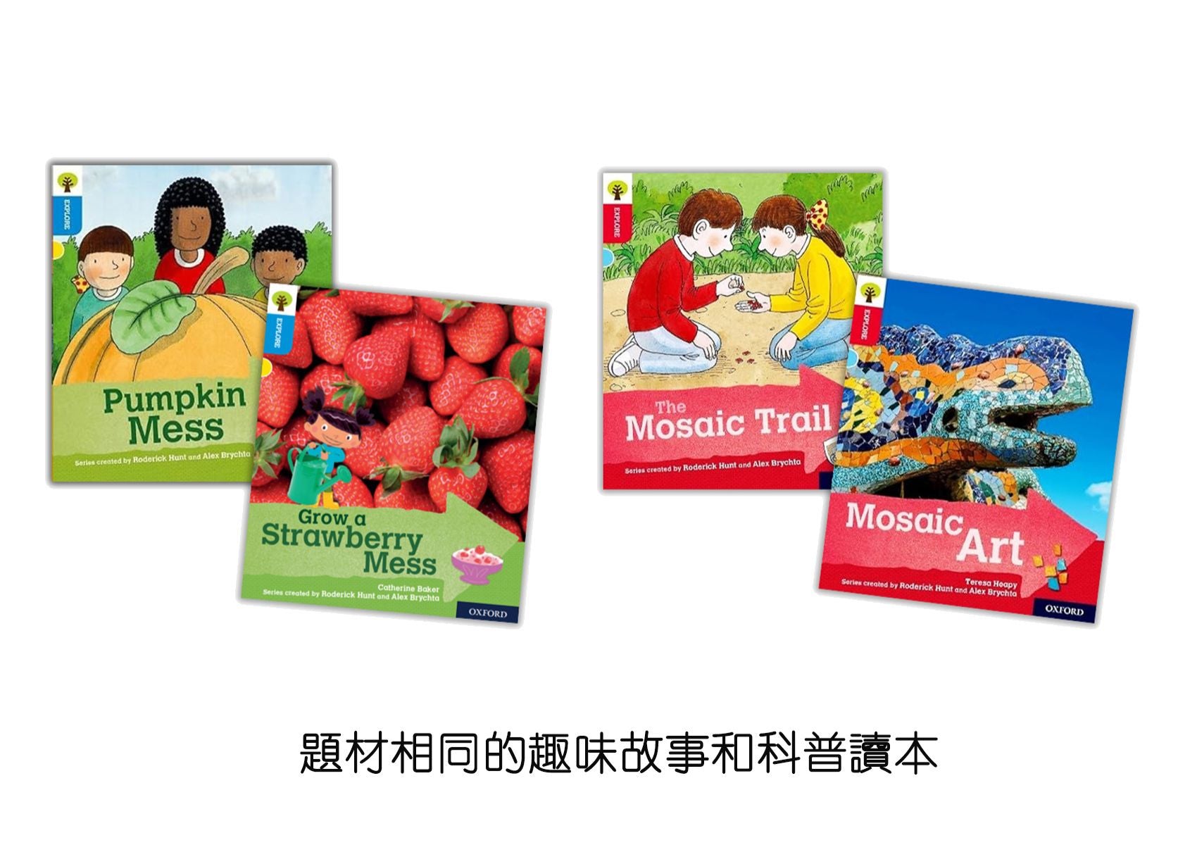 Oxford Reading Tree (Explore with Biff, Chip and Kipper) 科普故事套裝｜牛津點讀系列 Oxford Reading Tree oup_shop 