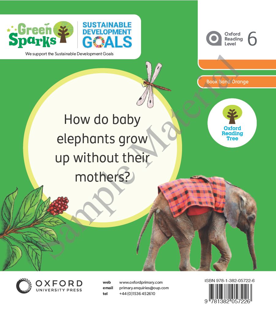 Oxford Reading Tree Green Sparks Level 1 - Level 6 oup_shop 