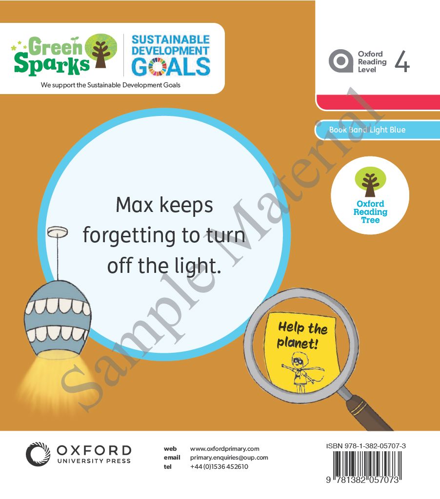 Oxford Reading Tree Green Sparks Level 1 - Level 6 oup_shop 
