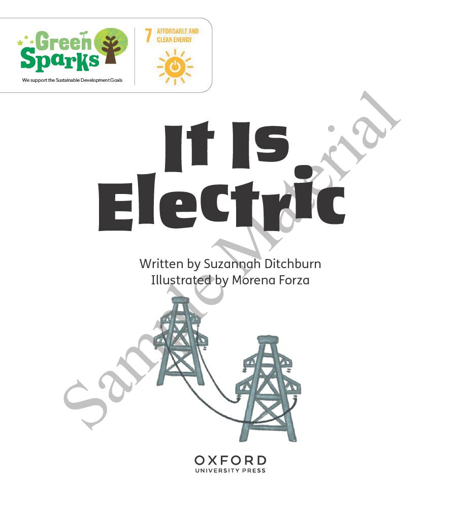 Oxford Reading Tree Green Sparks Level 1+ - Level 6 oup_shop 