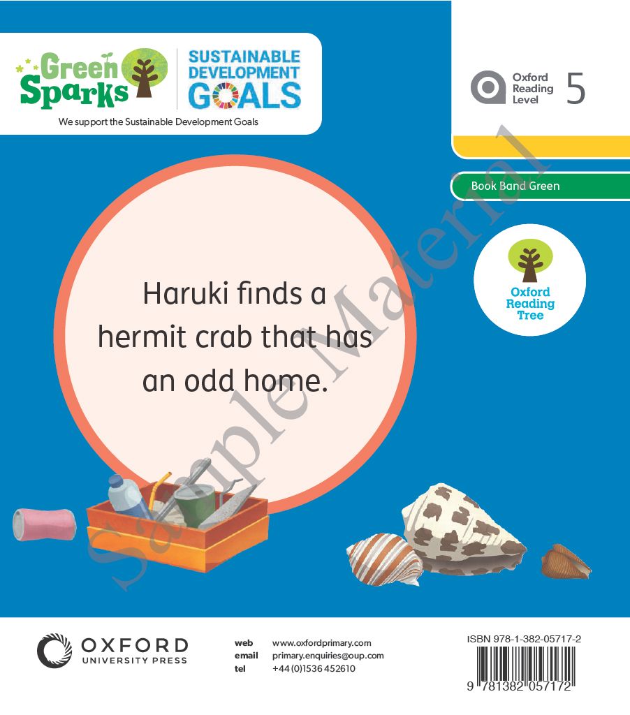 Oxford Reading Tree Green Sparks Level 1 - Level 6 oup_shop 