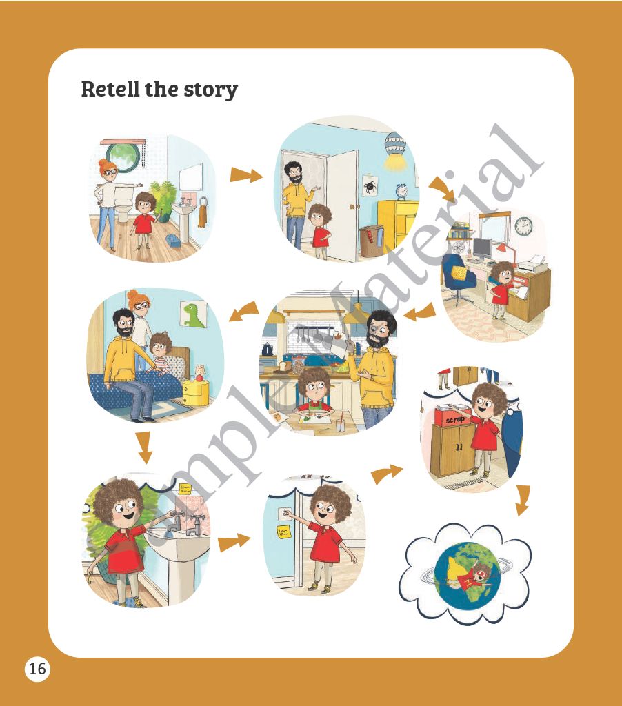 Oxford Reading Tree Green Sparks Level 1 - Level 6 oup_shop 