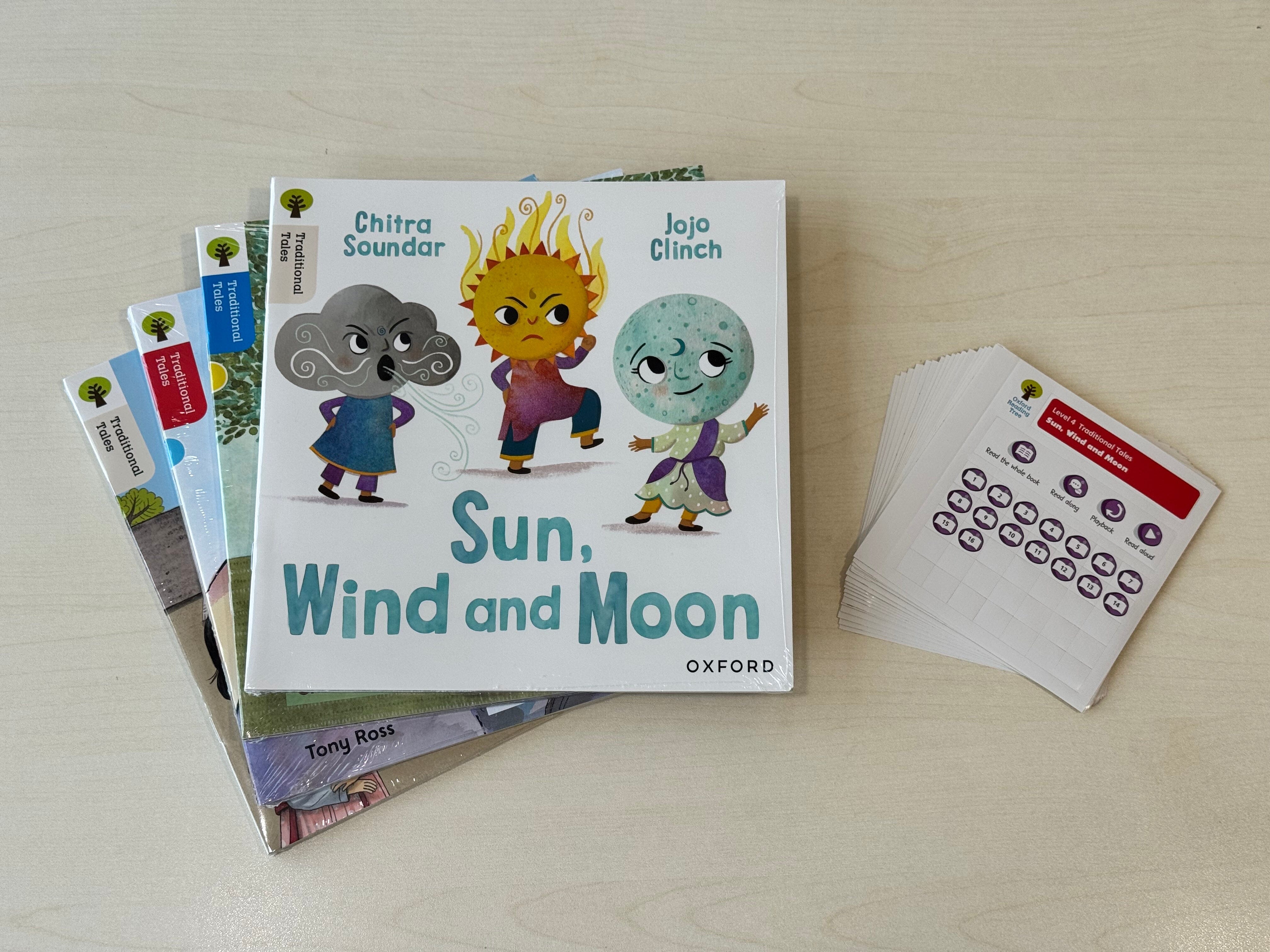 Oxford Reading Tree – Traditional Tales 經典童話故事套裝（附發聲貼紙） | 牛津點讀系列 | 2 至 12 歲適用 oup_shop 