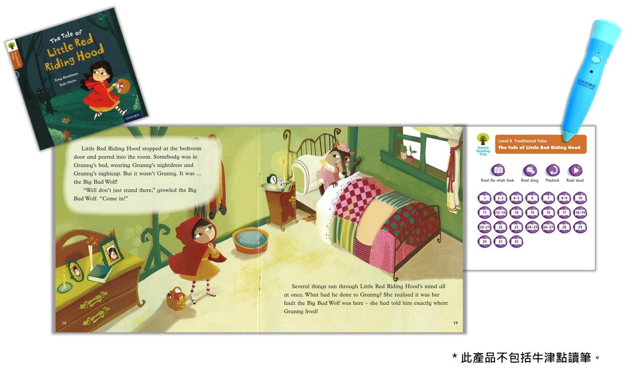 Oxford Reading Tree – Traditional Tales 經典童話故事套裝 | 牛津點讀系列 | 2 至 12 歲適用 oup_shop 