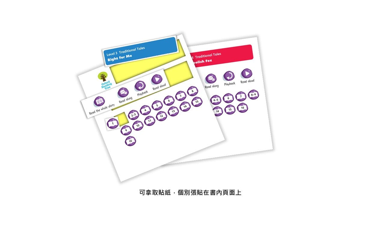 Oxford Reading Tree – Traditional Tales 經典童話故事套裝 | 牛津點讀系列 | 2 至 12 歲適用 oup_shop 