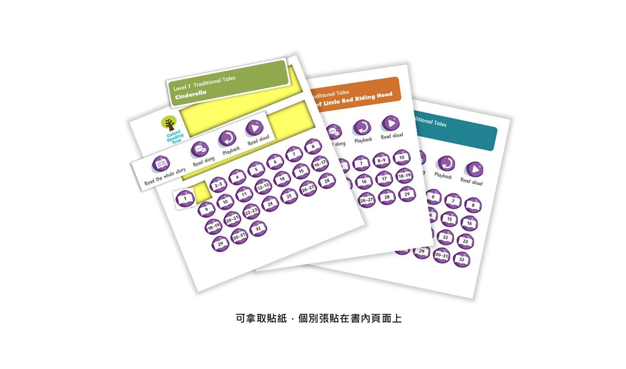 Oxford Reading Tree – Traditional Tales 經典童話故事套裝 | 牛津點讀系列 | 2 至 12 歲適用 oup_shop 