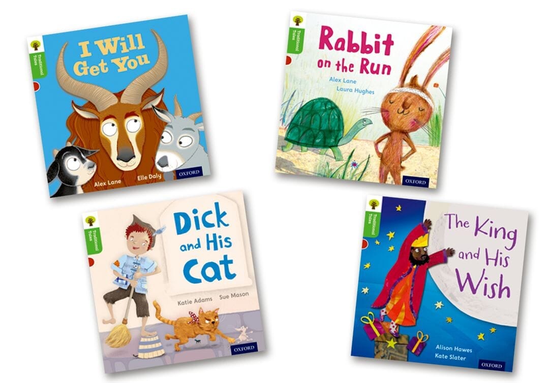 Oxford Reading Tree Traditional Tales: Level 1 - 9: Pack of 4 Oxford Reading Tree oup_shop 2 