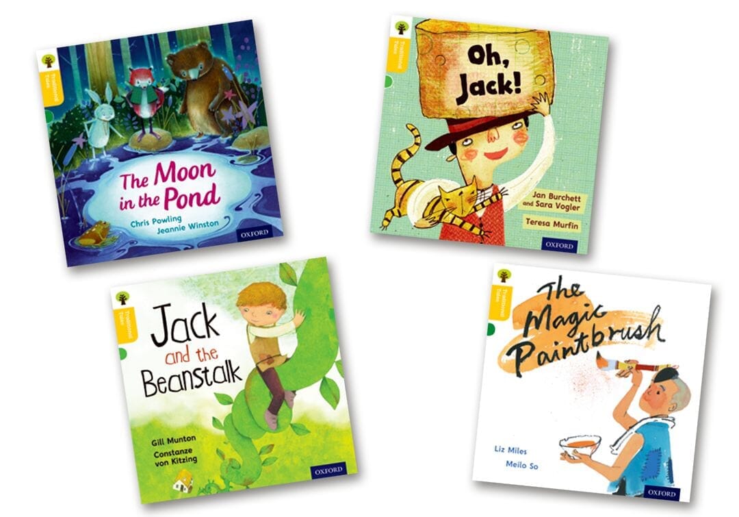 Oxford Reading Tree Traditional Tales: Level 1 - 9: Pack of 4 Oxford Reading Tree oup_shop 5 