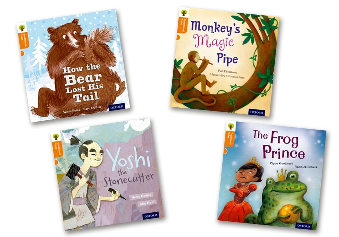 Oxford Reading Tree Traditional Tales: Level 1 - 9: Pack of 4