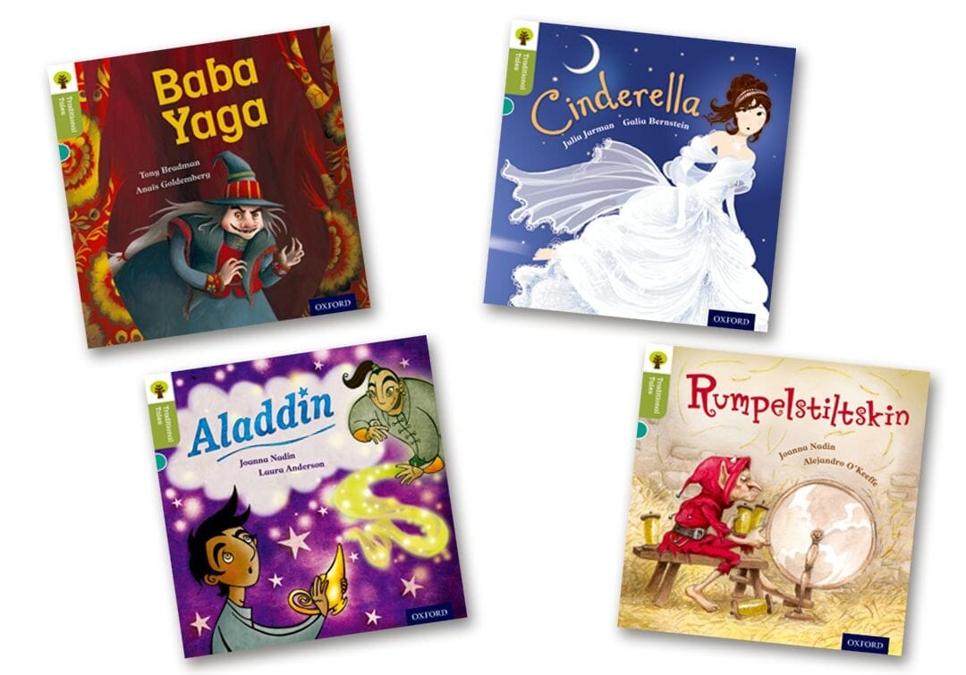 Oxford Reading Tree Traditional Tales: Level 1 - 9: Pack of 4 Oxford Reading Tree oup_shop 7 