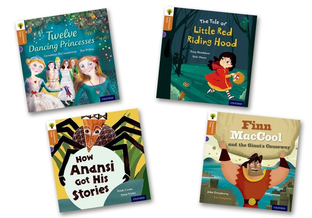 Oxford Reading Tree Traditional Tales: Level 1 - 9: Pack of 4 Oxford Reading Tree oup_shop 8 